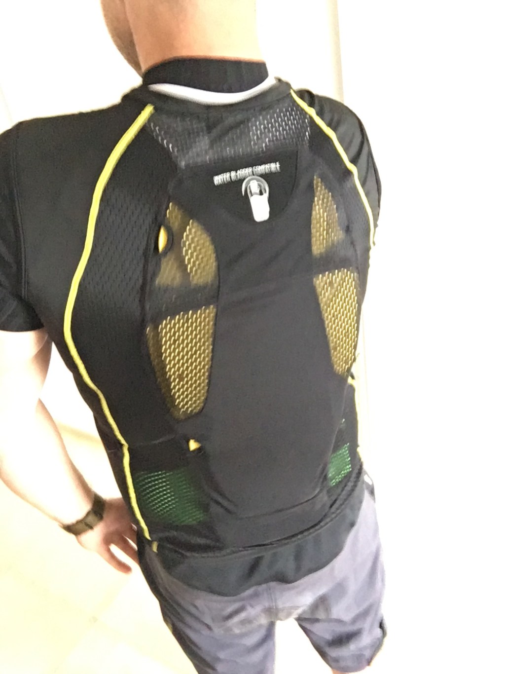 Safety first: Rygbeskytter / skjold.