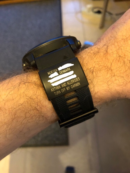 ID tag til dit Garmin ur&nbsp;[TEST]