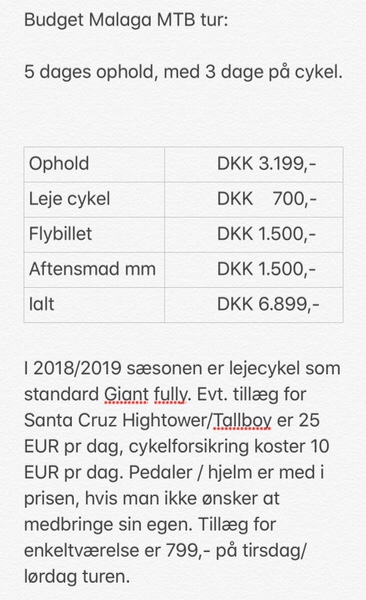 Budget