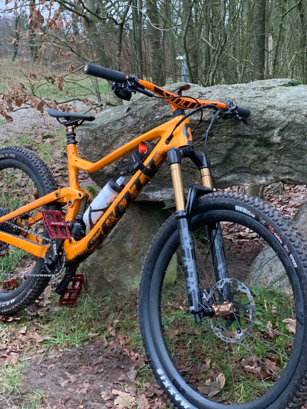 First Ride: Scott Genius 900 Tuned AXS